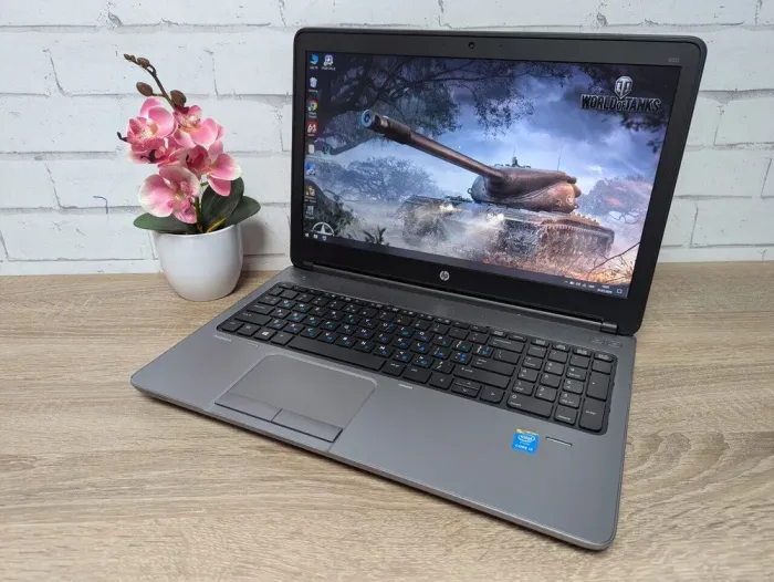 Ноутбук Б-клас HP ProBook 650 G1 / 15.6" (1920x1080) TN / Intel Core i5-4200M (2 (4) ядра по 2.5 - 3.1 GHz) / 8 GB DDR3 / 128 GB SSD / Intel HD Graphics 4600 / WebCam б/в - зображення 6