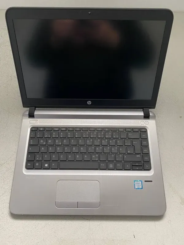 Ультрабук HP ProBook 440 G3 / 14" (1920x1080) TN / Intel Core i7-6500U (2 (4) ядра по 2.5 - 3.1 GHz) / 8 GB DDR4 / 128 GB SSD / Intel UHD Graphics 520 / WebCam б/в - зображення 2