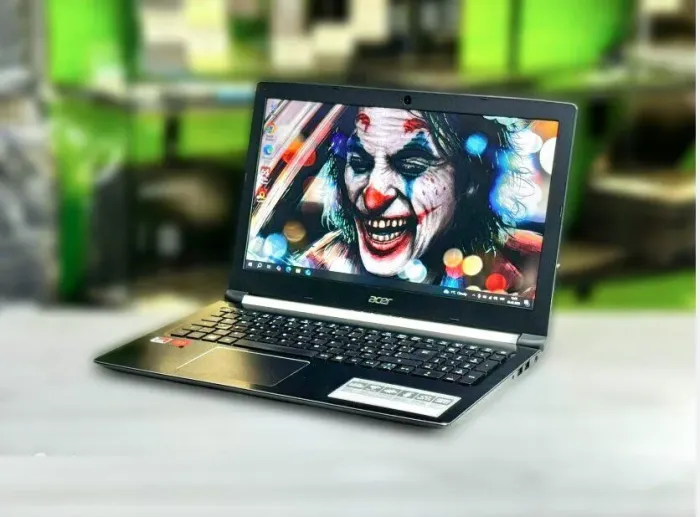 Ігровий ноутбук Acer Aspire A515-41G / 15.6" (1366x768) TN / AMD A12-9720P (4 ядра по 2.7 - 3.6 GHz) / 8 GB DDR4 / 256 GB SSD M.2 / AMD Radeon RX 540, 2 GB GDDR5, 128-bit / WebCam / Win 10 б/в - зображення 4