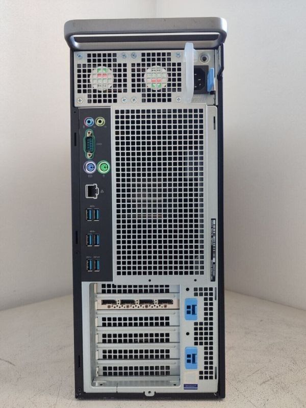 Робоча станція Dell Precision 5820 Tower / Intel Xeon W-2123 (4 (8) ядра по 3.6 - 3.9 GHz) / 64 GB DDR4 / 512 GB SSD / nVidia Quadro P2000, 5 GB GDDR5, 160-bit / DVD-ROM б/в - зображення 5