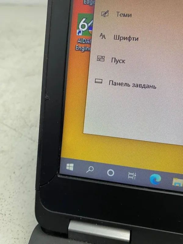 Ноутбук Б-клас Dell Latitude E5470 / 14" (1366x768) TN / Intel Core i5-6300U (2 (4) ядра по 2.4 - 3.0 GHz) / 8 GB DDR3 / 128 GB SSD / Intel HD Graphics 520 / WebCam б/в - зображення 4