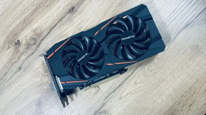 Дискретна відеокарта AMD Gigabyte Radeon RX 570 Gaming, 4 GB GDDR5, 256-bit (GV-RX570GAMING-4GD) / 1x DVI, 1x HDMI, 3x DP б/в - зображення 2
