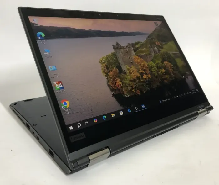 Ультрабук-трансформер Б-клас Lenovo ThinkPad X380 Yoga / 13.3" (1920x1080) IPS Touch / Intel Core i5-8350U (4 (8) ядра по 1.7 - 3.6 GHz) / 8 GB DDR4 / 256 GB SSD / Intel UHD Graphics 620 / WebCam / Win 10 Pro б/в - зображення 8