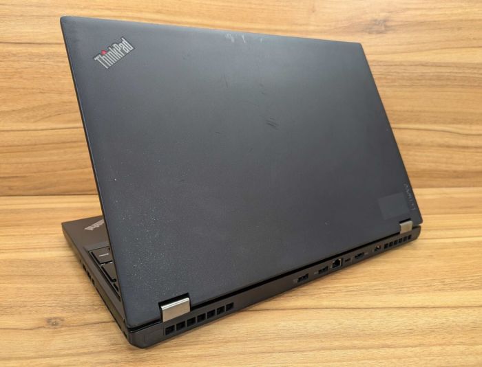 Мобільна робоча станція Lenovo ThinkPad P50 / 15,6" (1920x1080) IPS / Intel Xeon E3-1505M v5 (4 (8) ядра по 2,8 - 3,7 ГГц) / 16 ГБ DDR4 / 512 ГБ SSD / nVidia Quadro M2000M, 4 ГБ GDDR5, 128-біт / WebCam / Fingerprint / Windows 10 б/в - изображение 7