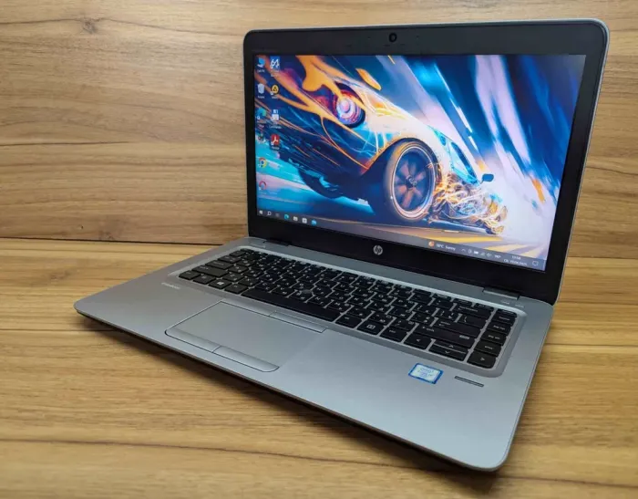 Ультрабук HP EliteBook 840 G3 / 14" (1920x1080) IPS / Intel Core i7-6600U (2 (4) ядра по 2.6 - 3.4 GHz) / 8 GB DDR4 / 240 GB SSD / Intel HD Graphics 520 / WebCam / HDMI / Windows 10 б/в - зображення 5