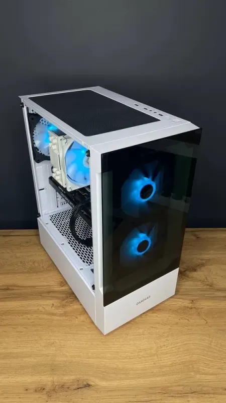 Ігровий ПК Gamdias Talos E3 Tower / Core i5-12400F (6(12) ядер по 2.5-4.4GHz) / 16GB DDR4 / 1000GB SSD M.2 + 1000GB HDD / GeForce RTX 3070, 8GB GDDR6 256-bit / 750W - зображення 6