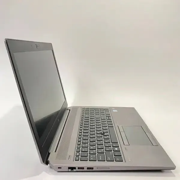 Мобільна робоча станція HP ZBook 15 G5 / 15.6" (1920x1080) IPS / Intel Core i7-8850H (6 (12) ядер по 2.6 - 4.3 GHz) / 32 GB DDR4 / 512 GB SSD / nVidia Quadro P1000, 4 GB GDDR5, 256-bit / WebCam / Fingerprint б/в - зображення 5