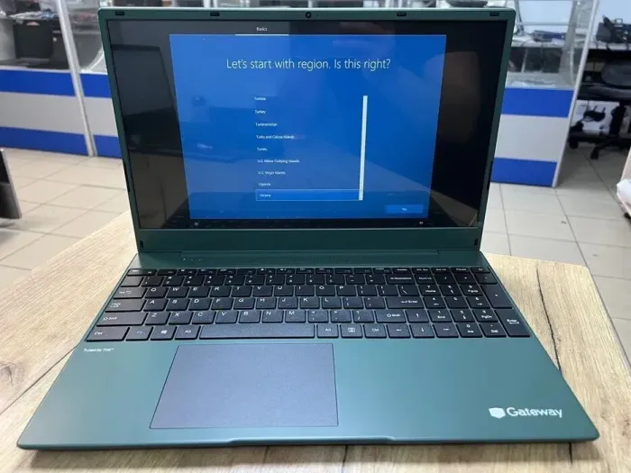 Ультрабук Gateway GWTN156-12GR / 15.6" (1920x1080) IPS / AMD Ryzen 3 3250U (2 (4) ядра по 2.6-3.5 GHz) / 4 GB DDR4 / 128 GB SSD / Radeon RX Vega 3 Graphics / WebCam / HDMI - зображення 2