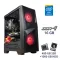Ігровий ПК MSI MAG FORGE 100M PRO Tower / Intel Core i5-10400F (6 (12) ядер 2,9 - 4,3 ГГц) / 16 ГБ DDR4 / 480 ГБ SSD+1000 ГБ HDD / nVidia GeForce GTX 1070, 8 ГБ GDDR5, 256-біт / 620 Вт / вбудований Wi-Fi б/в