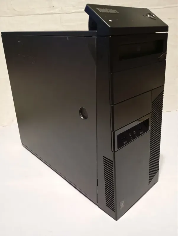 ПК Б-клас Lenovo ThinkCentre M83 Tower / Intel Core i3-4130 (2 (4) ядра по 3.4 GHz) / 16 GB DDR3 / 120 GB SSD + 500 GB HDD / Intel HD Graphics 4400 / DVD-RW б/у - зображення 3