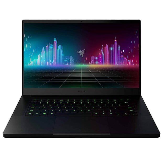 Ігровий ноутбук Razer Blade 15 Base RZ09-03286N22 / 15,6" (1920x1080) IPS / Intel Core i7-10750H (6 (12) ядер по 2,6 - 5,0 ГГц) / 16 ГБ DDR4 / 480 ГБ SSD / nVidia GeForce RTX 2060, 6 ГБ GDDR6, 192-біт / Веб-камера б/в - зображення 2