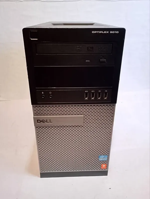 ПК Dell OptiPlex 9010 Tower / Intel Core i7-3770 (4 (8) ядра по 3.4 - 3.9 GHz) / 16 GB DDR3 / 128 GB SSD + 500 GB HDD / Intel HD Graphics 4000 / DVD-RW б/в - зображення 2