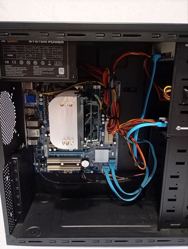 ПК Б-клас Gigabyte GA-MA74GM Tower / AMD Athlon II X2 250 (2 ядра по 3.0 GHz) / 4 GB DDR2 / 128 GB SSD / AMD 740G Graphics / 350W б/в - зображення 6