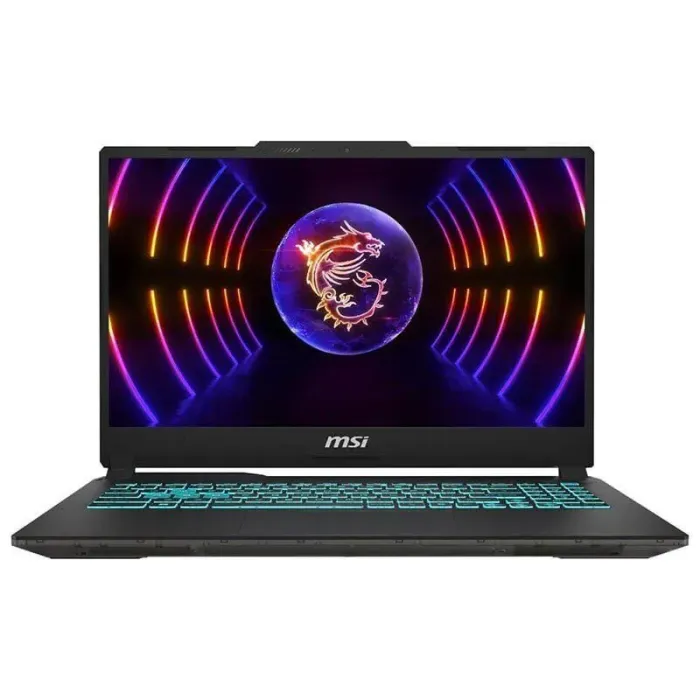 Ігровий ноутбук MSI Cyborg 15 A13VF-815NEU / 15.6" (1920x1200) IPS / Intel Core i7-13620H (10 (16) ядер по 3,6 - 4,9 ГГц) / 16 ГБ DDR5 / 240 ГБ SSD / nVidia GeForce RTX 4060, 8 ГБ GDDR6, 128-bit / WebCam б/в - зображення 2