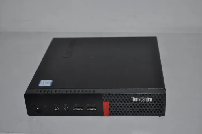Неттоп Lenovo ThinkCentre M710q Tiny USFF / Intel Core i3-7100T (2 (4) ядра по 3.4 GHz) / 8 GB DDR4 / 256 GB SSD M.2 / Intel HD Graphics 630 / Windows 11 Pro + Кабель з DisplayPort на VGA б/в - зображення 6
