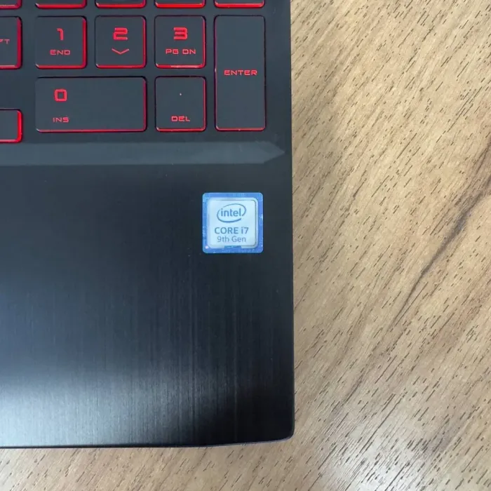 Ігровий ноутбук Б-клас HP Omen 15-dc1025cl / 15.6" (1920x1080) IPS / Intel Core i7-9750H (6 (12) ядер по 2.6 - 4.5 GHz) / 16 GB DDR4 / 512 GB SSD / nVidia GeForce RTX 2060, 6 GB GDDR6, 192-bit / WebCam б/в - зображення 8