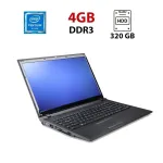 Ноутбук Terra Mobile 1528 / 15.6" (1366x768) TN / Intel Pentium B940 (2 ядра по 2.0 GHz) / 4 GB DDR3 / 320 GB HDD / Intel HD Graphics / WebCam б/в