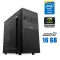 Ігровий ПК Vinga CS112B Tower NEW / Intel Xeon E3-1240 v3 (4 (8) ядра по 3.4 - 3.8 GHz) (аналог i7-4770) / 16 GB DDR3 / 256 GB SSD / nVidia Quadro K620, 2 GB GDDR3, 128-bit б/в
