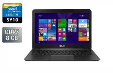 Ноутбук Asus UX305F / 13.3" (1920x1080) IPS / Intel M-5Y10 (2 (4) ядра по 0.8 - 2.0 GHz) / 8 GB DDR3 / 512 GB SSD / Intel HD Graphics 5300 / WebCam / Windows 10 б/в