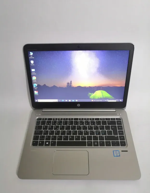 Ноутбук Б-клас HP EliteBook Folio 1040 G3 / 14" (1920x1080) TN / Intel Core i5-6300U (2 (4) ядра по 2.4 - 3.0 GHz) / 8 GB DDR4 / 256 GB SSD / Intel HD Graphics 520 / WebCam / Win 10 Pro б/в - зображення 2