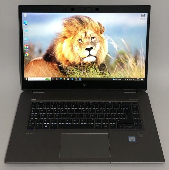 Мобільна робоча станція Б-класу HP ZBook Studio G5 / 15.6" (1920x1080) IPS / Intel Xeon E-2176M (6 (12) ядер по 2,7 - 4,4 ГГц) / 16 ГБ DDR4 / 512 ГБ SSD NVMe / nVidia Quadro P2000, 4 ГБ DDR5, 128-біт / WebCam / Win 10 Pro б/в - изображение 2