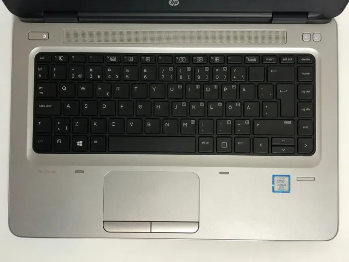 Ноутбук Б-клас HP Probook 640 G3 / 14" (1920x1080) TN / Intel Core i5-7300U (2 (4) ядра по 2.6 - 3.5 GHz) / 8 GB DDR4 / 256 GB SSD / Intel HD Graphics 620 / WebCam / Win 10 Pro б/в - зображення 9