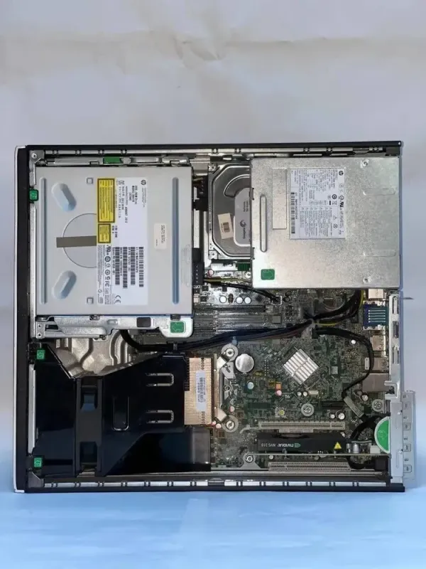 Комп'ютер HP Compaq Elite 8300 SFF / Intel Core i5-3470 (4 ядра по 3.2 - 3.6 GHz) / 8 GB DDR3 / 120 GB SSD / nVidia NVS 310, 512 MB GDDR3, 64-bit б/в - зображення 10