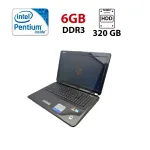 Ноутбук Asus K70ID / 17.3" (1600x900) TN / Intel Pentium T4200 (2 ядра по 2.0 GHz) / 6 GB DDR3 / 320 GB HDD / NVIDIA GeForce GT 120M, 1 GB GDDR2, 64-bit / WebCam б/в