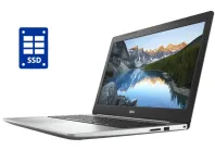 Ноутбук Б-клас Dell Inspiron 15 5570 / 15.6" (1920x1080) TN Touch / Intel Core i3-8130U (2 (4) ядра по 2.2 - 3.4 GHz) / 8 GB DDR4 / 240 GB SSD / Intel UHD Graphics 620 / WebCam / Win 10 Home б/в