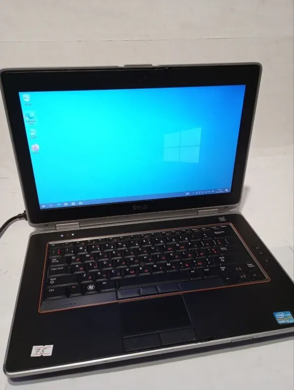 Ноутбук Б-клас Dell Latitude E6420 / 14" (1366x768) TN / Intel Core i5-2520M (2 (4) ядер по 2.5 - 3.2 GHz) / 8 GB DDR3 / 500 GB HDD / Intel HD Graphics 3000 / WebCam / DVD-RW / АКБ не держит б/в - зображення 2