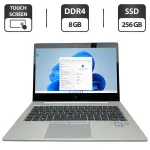 Ультрабук Б-клас HP EliteBook 830 G6 / 13.3" (1920x1080) IPS Touch / Intel Core i5-8365U (4 (8) ядра по 1.6 - 4.1 GHz) / 8 GB DDR4 / 256 GB SSD / Intel UHD Graphics / WebCam б/в