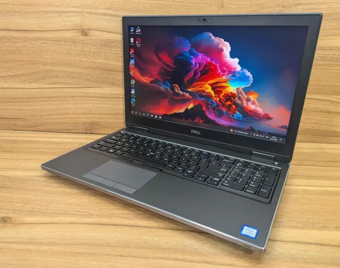 Ноутбук Dell Precision 7540 / 15.6" (1920x1080) IPS / Intel Core i9-9880H (8 (16) ядер по 2.3 - 4.8 GHz) / 16 GB DDR4 / 256 GB SSD / Intel UHD Graphics 630 / WebCam / Windows 10 б/в - зображення 5