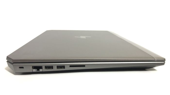 Мобільна робоча станція HP ZBook 15 G6 / 15,6" (1920x1080) IPS / Intel Core i5-9300H (4 (8) ядра по 2,4 - 4,1 ГГц) / 16 ГБ DDR4 / 512 ГБ SSD NVMe / nVidia Quadro T1000, 4 ГБ GDDR5, 128-біт / WebCam / Win 11 Pro б/в - зображення 4