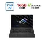 Ігровий ноутбук Asus ROG Zephyrus G15 GA503QM-HQ118T / 15,6" (1920x1080) IPS / AMD Ryzen 9 5900HS (8 (16) ядер по 3,0 - 4,6 ГГц) / 16 ГБ DDR4 / 960 ГБ SSD / nVidia GeForce RTX 3060, 6 ГБ GDDR6, 192-біт / Без веб-камери б/в