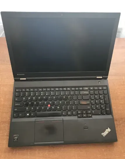 Ноутбук Lenovo ThinkPad T540p / 15.6" (1366x768) TN / Intel Core i5-4300M (2 (4) ядра по 2.6 - 3.3 GHz) / 8 GB DDR3 / 500 GB HDD / Intel HD Graphics 4600 / WebCam б/в - зображення 4