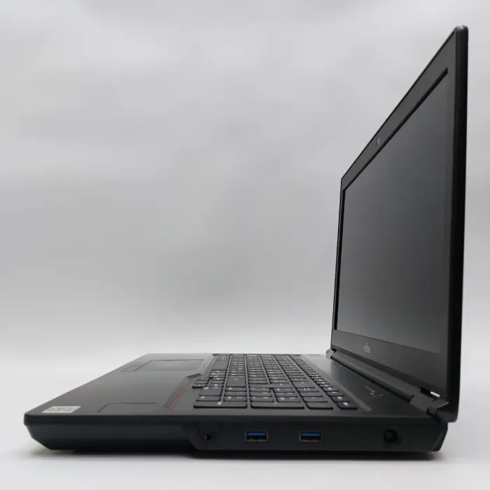 Мобільна робоча станція Fujitsu Celsius H7510 / 15,6" (1920x1080) IPS / Intel Core i7-10850H (6 (12) ядер по 2,7 - 5,1 ГГц) / 32 ГБ DDR4 / 512 ГБ SSD / nVidia Quadro T1000, 4 ГБ GDDR6, 128-біт / WebCam / HDMI б/в - зображення 5