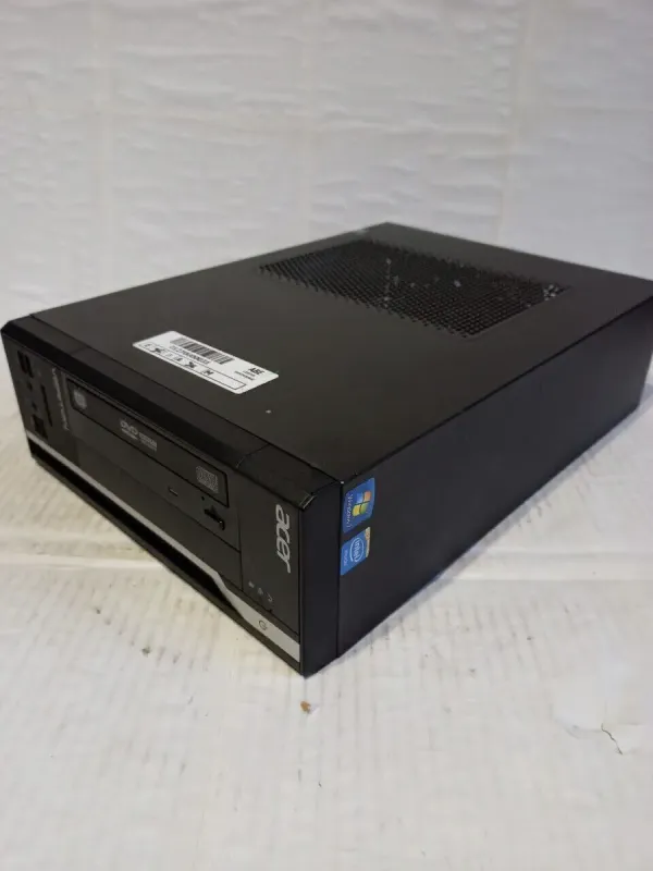 ПК Acer Veriton X2632G SFF / Intel Сore i3-4170 (2(4) ядра по 3.7 GHz) / 8 GB DDR3 / 500 GB HDD / HD Graphics 4400 / DVD-RW / Win 7 б/в - зображення 4
