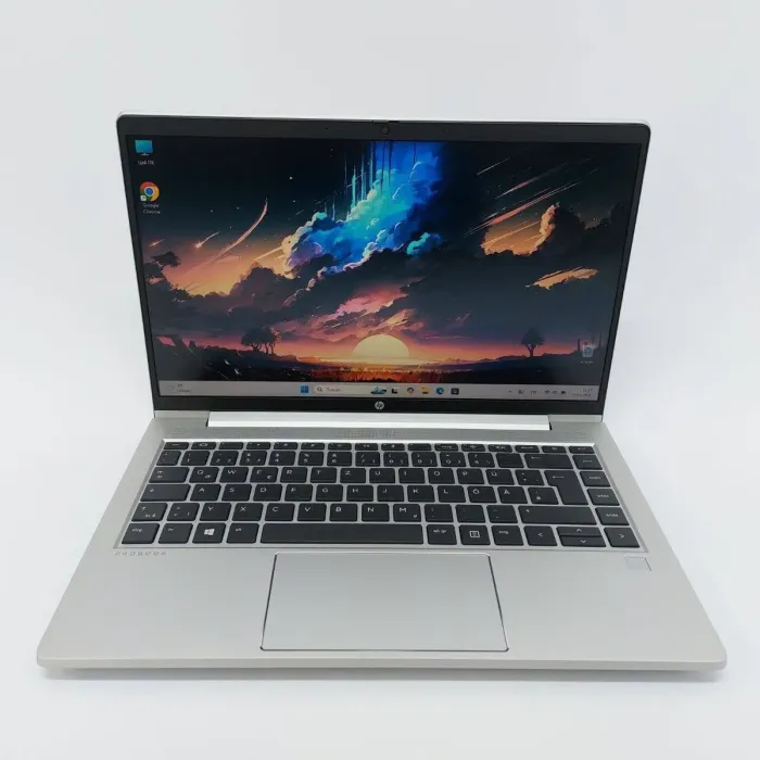 Ультрабук HP ProBook 445 G8 / 14" (1920x1080) IPS / AMD Ryzen 5 5600U (6 (12) ядер по 2.3 - 4.2 GHz) / 16 GB DDR4 / 256 GB SSD / Radeon Vega 7 Graphics / WebCam б/в - зображення 3