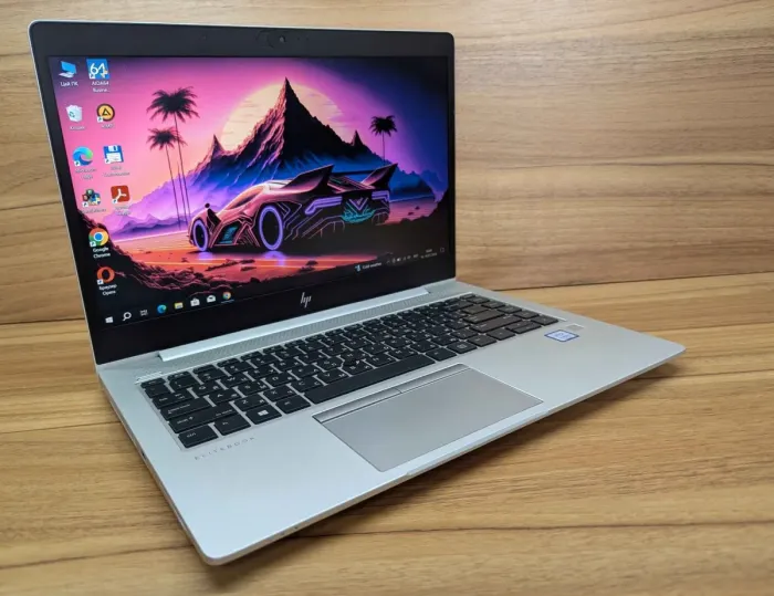 Ультрабук HP EliteBook 840 G5 / 14" (1920x1080) IPS / Intel Core i5-7200U (2 (4) ядра по 2.5 - 3.1 GHz) / 16 GB DDR4 / 480 GB SSD / Intel UHD Graphics 620 / WebCam / Fingerprint / Windows 10 б/в - зображення 4