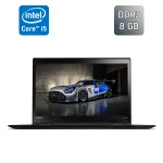 Ультрабук Lenovo ThinkPad x1 Carbon / 14" (1920x1080) IPS / Intel Core i5-6200U (2 (4) ядра по 2.3 - 2.8 GHz) / 8 GB DDR3 / 512 GB SSD / Intel HD Graphics 520 / WebCam / Fingerprint / Windows 10 б/в