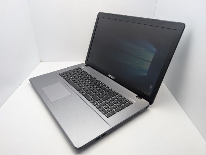 Ноутбук Asus X750 / 17.3'' (1600x900) TN / Intel Core i5-4200U (2 (4) ядра по 1.6 - 2.6 GHz) / 16 GB DDR3 / 1000 GB HDD / nVidia GeForce GT 740M, 2 GB GDDR3, 64-bit / WebCam / DVD-ROM б/в - зображення 7