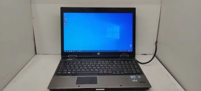 Ноутбук HP EliteBook 8540w / 15.6" (1600x900) TN / Intel Core i5-540M (2 (4) ядра по 2.53 - 3.07 GHz) / 4 GB DDR3 / 320 GB HDD / nVidia Quadro FX 880M, 1 GB DDR3, 128-bit / АКБ не тримає б/в - зображення 2