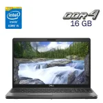Ультрабук Б-клас Dell Latitude 5501 / 15.6" (1920x1080) IPS / Intel Core i5-9400H (4 (8) ядра по 2.5 - 4.3 GHz) / 16 GB DDR4 / 512 GB SSD / nVidia GeForce MX150, 2 GB GDDR5, 64-bit / WebCam б/в