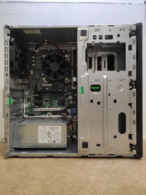 Комп'ютер HP EliteDesk 800 G5 Tower / Intel Core i5-9500 (6 ядер по 3.0 - 4.4 GHz) / 16 GB DDR4 / 120 GB SSD M.2 / Intel UHD Graphics 630 / DisplayPort б/в - зображення 4