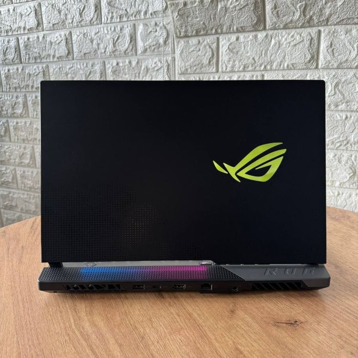 Ігровий ноутбук Asus ROG Strix SCAR 15 G533QS / 15.6" (1920x1080) IPS / AMD Ryzen 9 5900HS (8 (16) ядер по 3.0 - 4.6 GHz) / 32 GB DDR4 / 1000 GB SSD / nVidia GeForce RTX 3080, 16 GB GDDR6, 256-bit / WebCam б/в - зображення 6