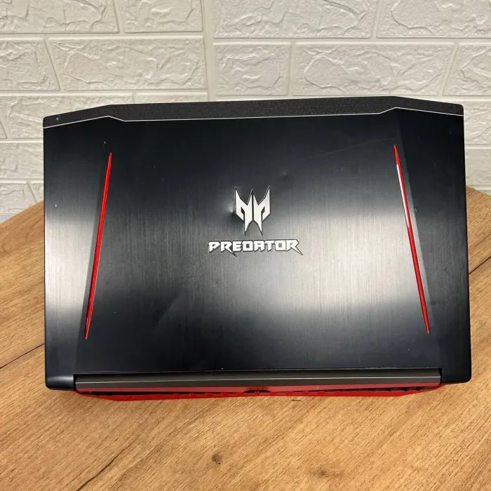 Ігровий ноутбук Б-клас Acer Predator Helios 300 G3-571 / 15.6" (1920x1080) IPS / Intel Core i7-7700HQ (4 (8) ядра по 2.8 - 3.8 GHz) / 16 GB DDR4 / 512 GB SSD / nVidia GeForce GTX 1060, 6 GB GDDR5, 192-bit / WebCam б/в - зображення 3
