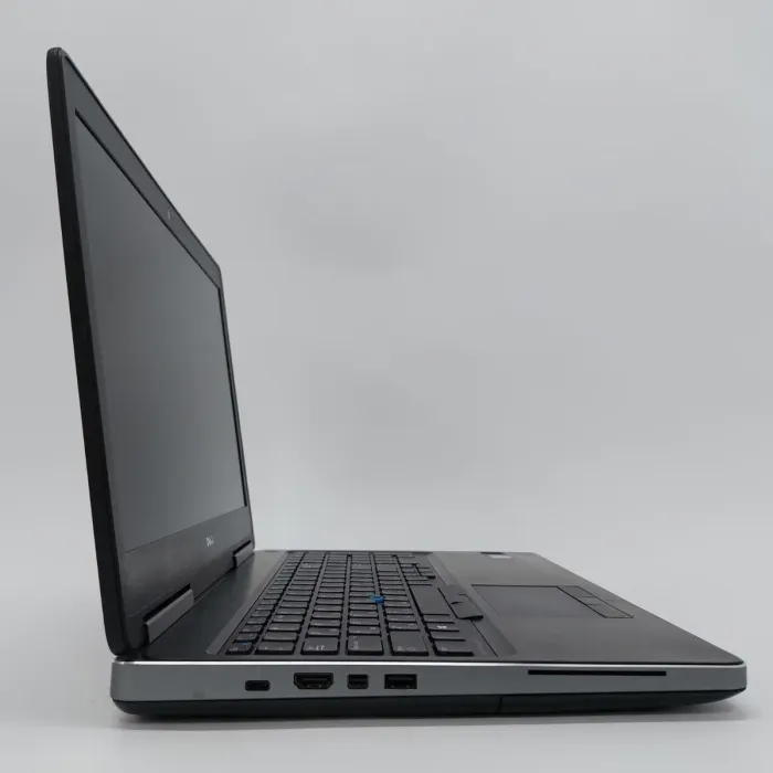 Мобільна робоча станція Dell Precision 7510 / 15,6" (1920x1080) IPS / Intel Core i7-6820HQ (4 (8) ядра по 2,7 - 3,6 ГГц) / 16 ГБ DDR4 / 256 ГБ SSD + 500 ГБ HDD / nVidia Quadro M2000M, 4 ГБ GDDR5, 128-біт / WebCam б/в - зображення 7