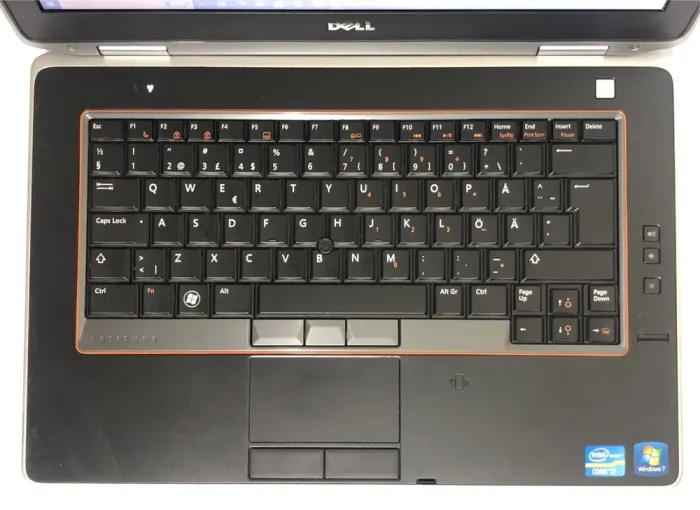 Ноутбук Б-клас Dell Latitude E6420 / 14" (1600x900) TN / Intel Core i3-2310M (2 (4) ядра по 2.1 GHz) / 8 GB DDR3 / 500 GB HDD / nVidia NVS 4200M, 512 MB DDR3, 64-bit / DVD-ROM / WebCam б/в - зображення 8