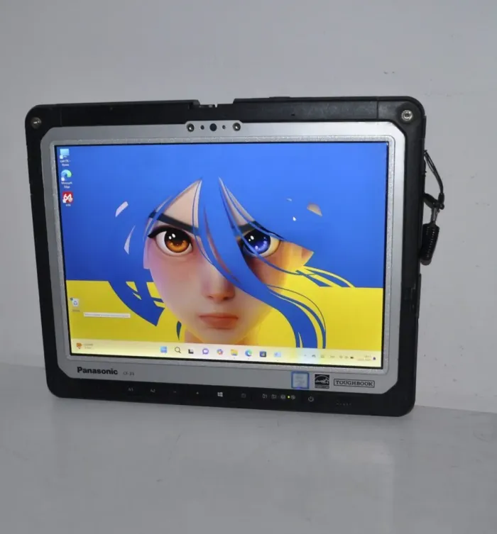Захищений нетбук-трансформер Б-клас Panasonic ToughBook CF-33 MK2 / 12" (2160x1440) IPS Touch / Intel Core i5-7300U (2 (4) ядра по 2.6 - 3.5 GHz) / 8 GB DDR4 / 256 GB SSD / Intel HD Graphics 620 / WebCam / Windows 11 Pro б/в - зображення 8