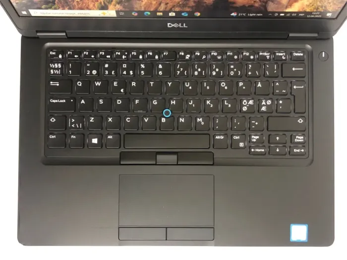 Ультрабук Dell Latitude 5490 / 14" (1920x1080) IPS / Intel Core i5-8250U (4 (8) ядра по 1.6 - 3.4 GHz) / 8 GB DDR4 / 256 GB SSD / Intel UHD Graphics 620 / WebCam / Win 10 Pro б/в - зображення 9